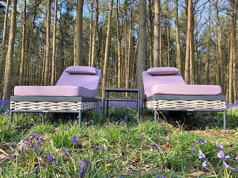 Tahiti Sun Lounger Set