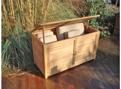Teak Cushion Box | FSC® Certified