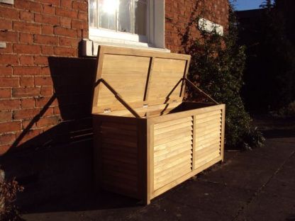 Teak Cushion Box | FSC® Certified