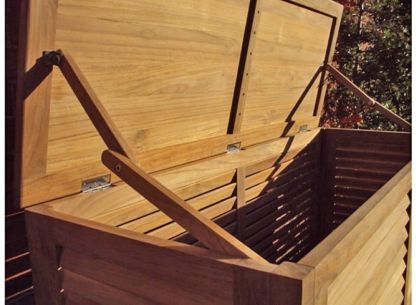 Teak Cushion Box | FSC® Certified