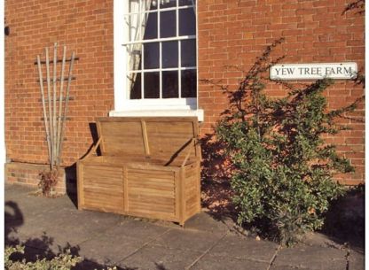 Teak Cushion Box | FSC® Certified