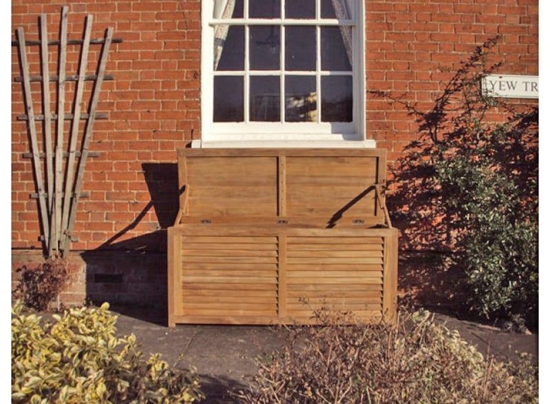 Teak Cushion Box | FSC® Certified