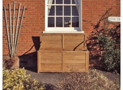 Teak Cushion Box | FSC® Certified
