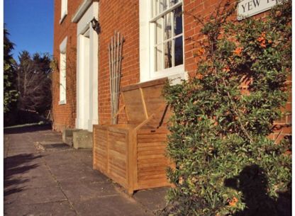 Teak Cushion Box | FSC® Certified