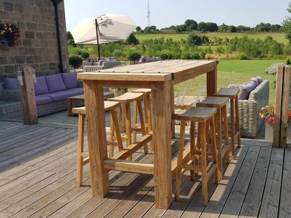Reclaimed Teak Bar Table | 2m