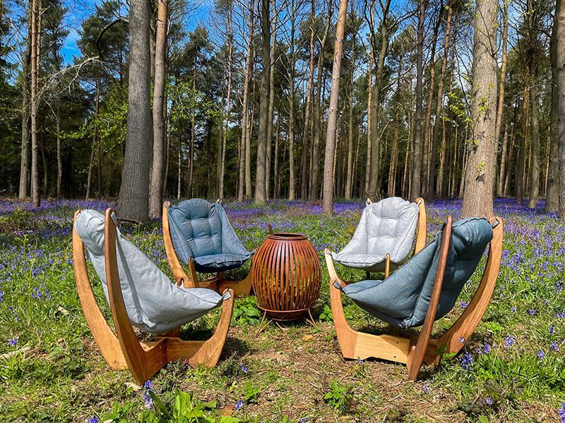 Kangaroo Fire Pit Set | FSC® Certified -Garden Furniture Centre-HighRange,Fire Pits & BBQ's,Loungers & Daybeds,Outdoor Lounging,Outdoor Furniture,Outdoor Sale,Kangaroo & Koala Chair Range,Swing Seats & Lounge Chairs,Lounge Suites & Sets,Balcony & Duo Sets,Spring & Summer Sale,Autumn & Winter Sale,Featured Products-{collection_title}