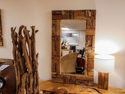 Reclaimed Patchwork Mirror