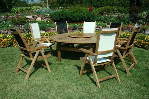 TNT 8 Recliner Set and 2.1m Chunky Table