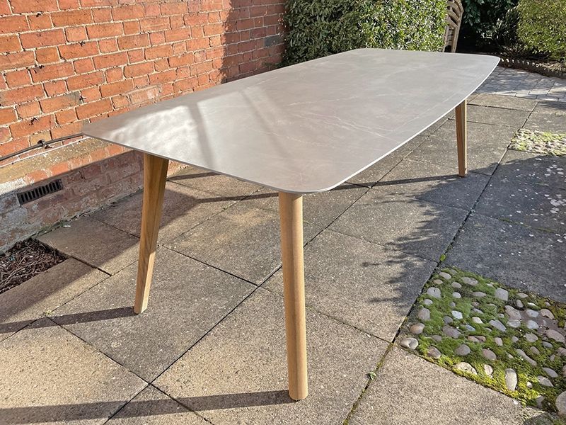 Mustique 8 Chair Dining Set | Ex-Display| FSC® Certified-Garden Furniture Centre-Showroom exdis,Tables,Dining Set,Outdoor Furniture,Teak Garden Furniture,FSC®,Outdoor Dining,Sale,Outdoor Sale,Autumn & Winter Sale,Ex-Display-{collection_title}