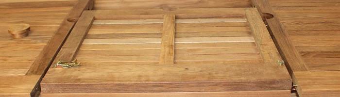 Extending Tables from Kindom Teak