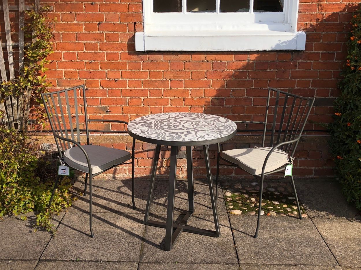 Terrazzo Bistro Table