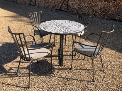 Terrazzo Bistro Table