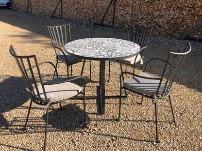 Terrazzo Bistro Table