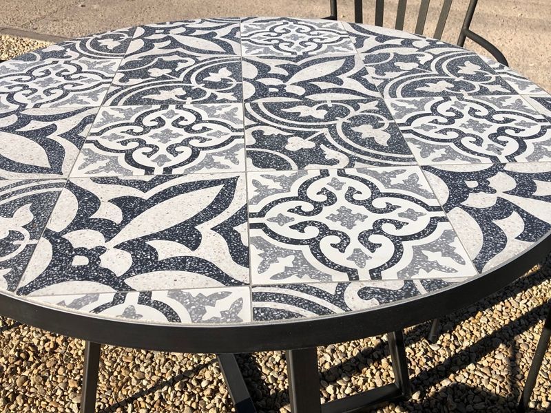 Terrazzo Bistro Table