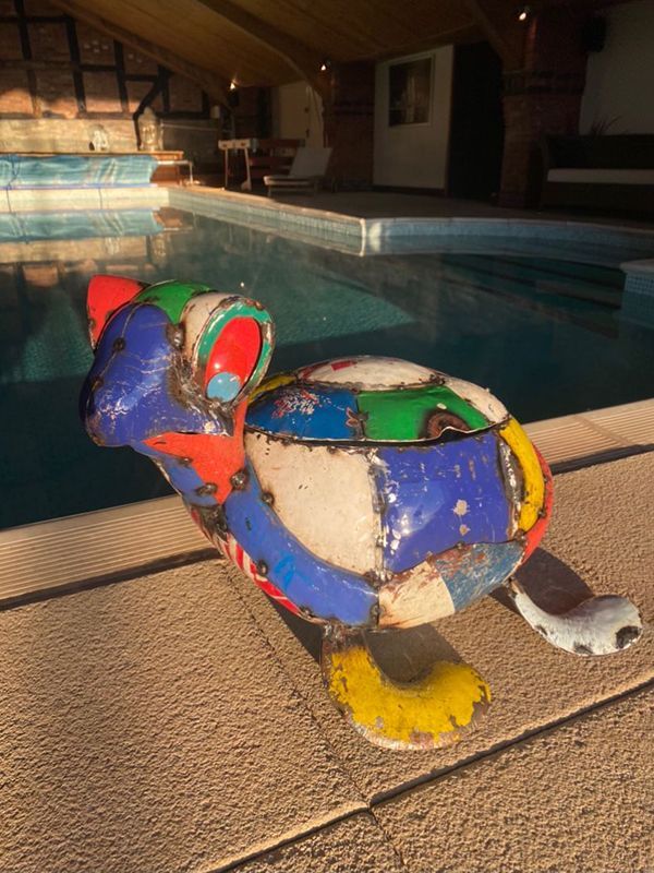 Terence The Turtle Drinks Cooler - Small-Garden Furniture Centre-48Hour Dispatch,LowRange,Information,Bruce's of the World,Great Gifts for Fathers Day,Ornaments Accessories,Ornaments,Accessories,Ranges,Animal Garden Ornaments,Think Outside Range,Metal Garden Ornaments,Novelty Drinks Coolers,Think Outside Range Ranges,Storage Accessories,Sale-{collection_title}