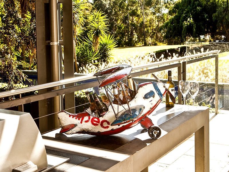 The Doolittle Biplane Drinks Tub -Garden Furniture Centre-48Hour Dispatch,LowRange,Ornaments Accessories,Ornaments,Accessories,Ranges,Think Outside Range,Metal Garden Ornaments,Hanging Garden Ornaments,Novelty Drinks Coolers,Think Outside Range Ranges-{collection_title}