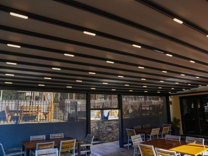 Luna Retractable Awning | 5M X 3.5M 