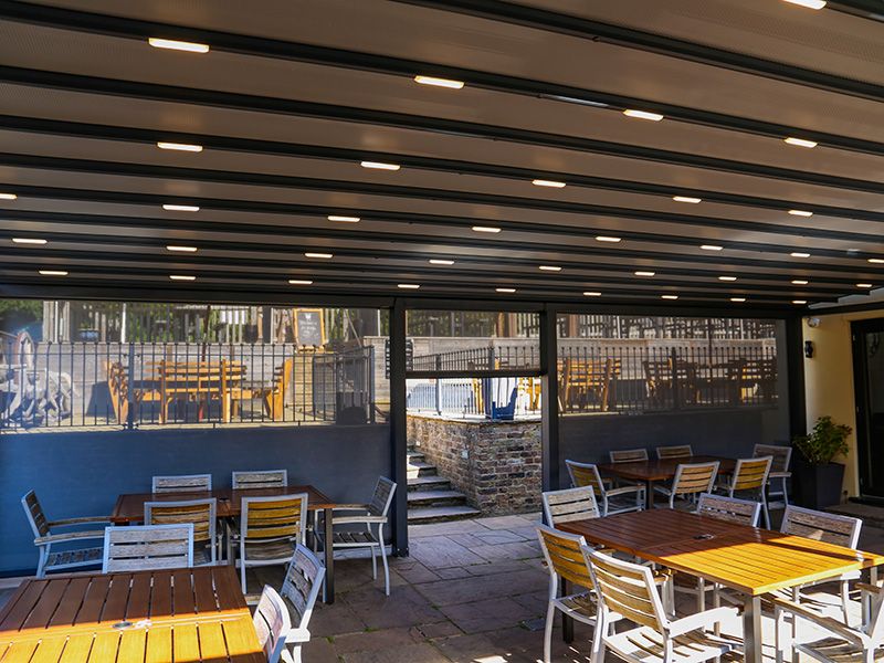 Luna Retractable Awning | 5M X 3.5M 
