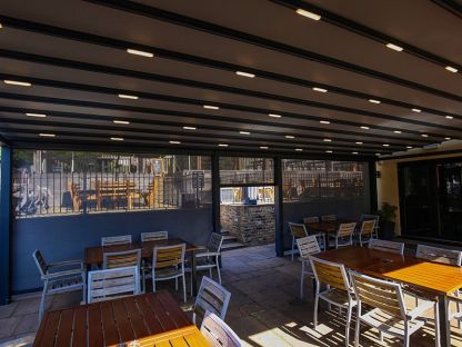 Luna Retractable Awning | 5M X 3.5M 