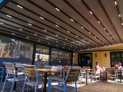 Luna Retractable Awning | 5M X 3.5M 