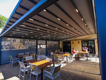 Luna Retractable Awning | 5M X 3.5M 