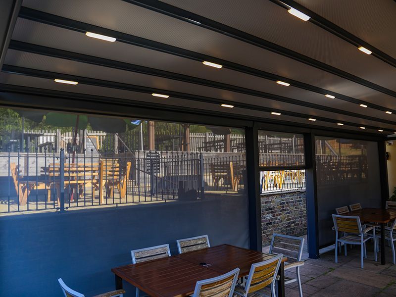 Luna Retractable Awning | 5M X 3.5M 