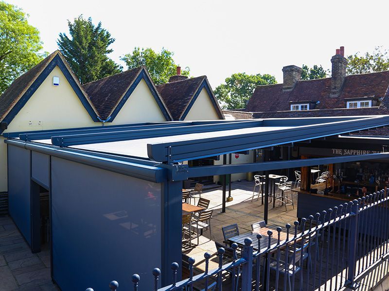 Luna Retractable Awning | 5M X 3.5M 