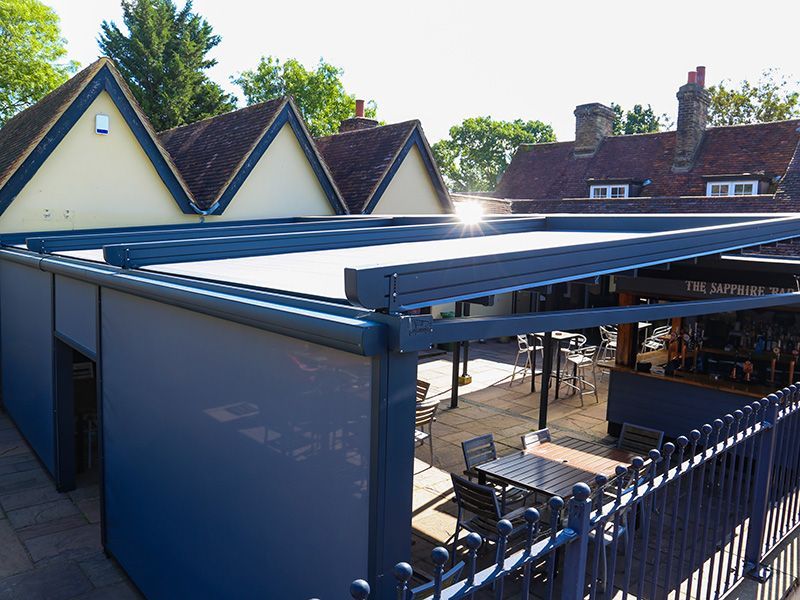 Luna Retractable Awning | 5M X 3.5M 