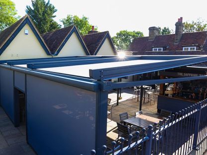 Luna Retractable Awning | 5M X 3.5M 