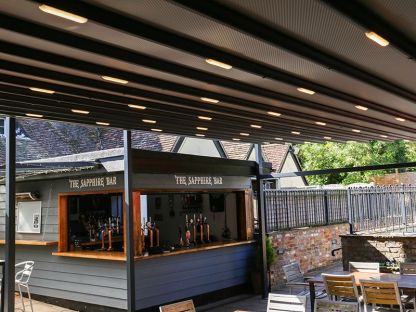 Luna Retractable Awning | 5M X 3.5M 
