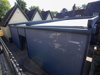 Luna Retractable Awning | 5M X 3.5M 