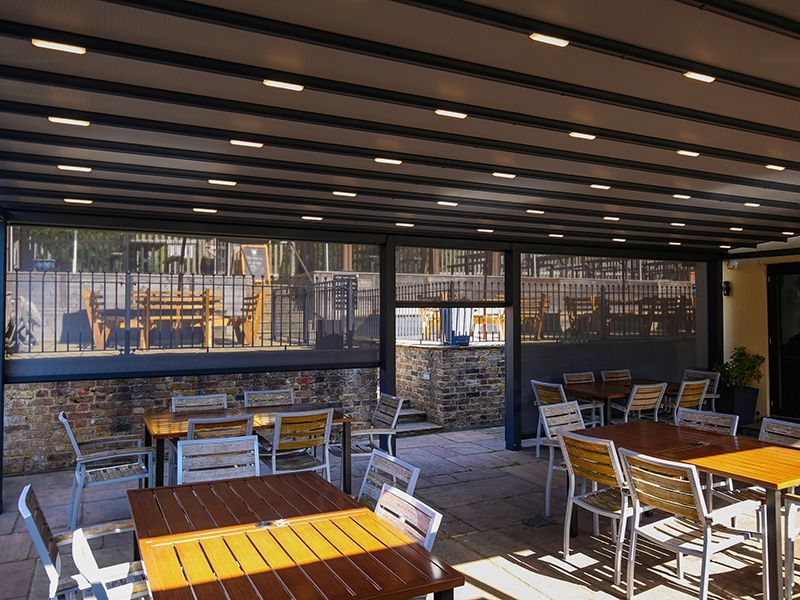 Luna Retractable Awning | 3M X 3M -Garden Furniture Centre-Free Install,HighRange,Wall Mounted,Metal Gazebos,Wall Mounted Gazebos,Luna Retractable Awnings Gazebos,Luna Awning Range,Gazebos,Luna Retractable Awnings-{collection_title}