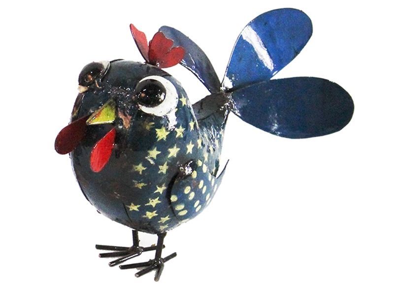 The Pixie Chicks (Set of Three)-Garden Furniture Centre-48Hour Dispatch,LowRange,Under 100,Ornaments,Ranges,Animal Garden Ornaments,Think Outside Range,Metal Garden Ornaments,Think Outside Range Ranges,Ornaments Accessories,Accessories-{collection_title}