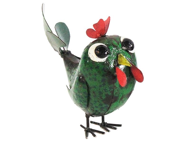 The Pixie Chicks (Set of Three)-Garden Furniture Centre-48Hour Dispatch,LowRange,Under 100,Ornaments,Ranges,Animal Garden Ornaments,Think Outside Range,Metal Garden Ornaments,Think Outside Range Ranges,Ornaments Accessories,Accessories-{collection_title}