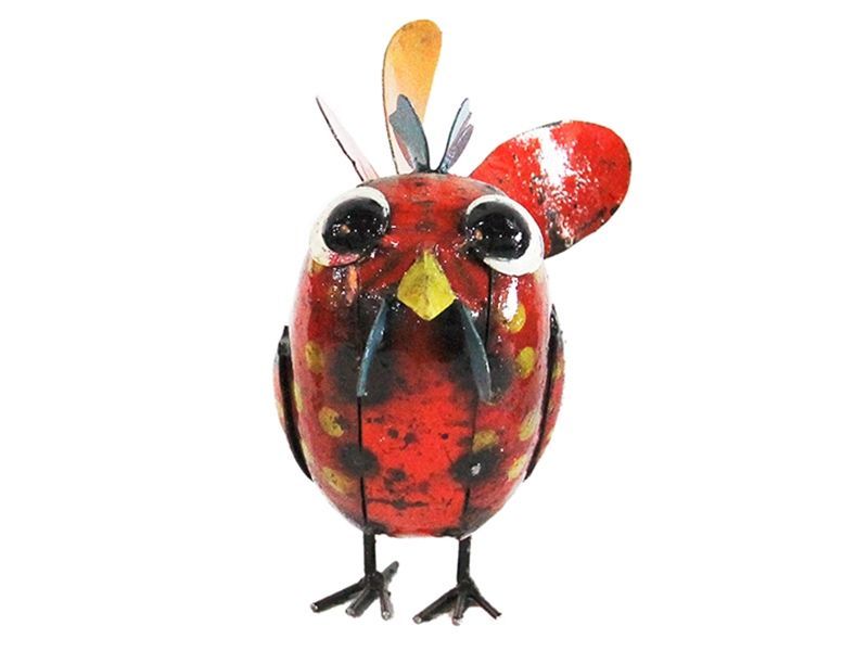 The Pixie Chicks (Set of Three)-Garden Furniture Centre-48Hour Dispatch,LowRange,Under 100,Ornaments,Ranges,Animal Garden Ornaments,Think Outside Range,Metal Garden Ornaments,Think Outside Range Ranges,Ornaments Accessories,Accessories-{collection_title}