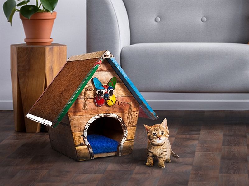 The Cat Scratch Palace-Garden Furniture Centre-48Hour Dispatch,LowRange,Under 100,Ornaments,Ranges,Think Outside Range,Metal Garden Ornaments,Think Outside Range Ranges,Gifts,Ornaments Accessories,Accessories,Pets & Wildlife-{collection_title}
