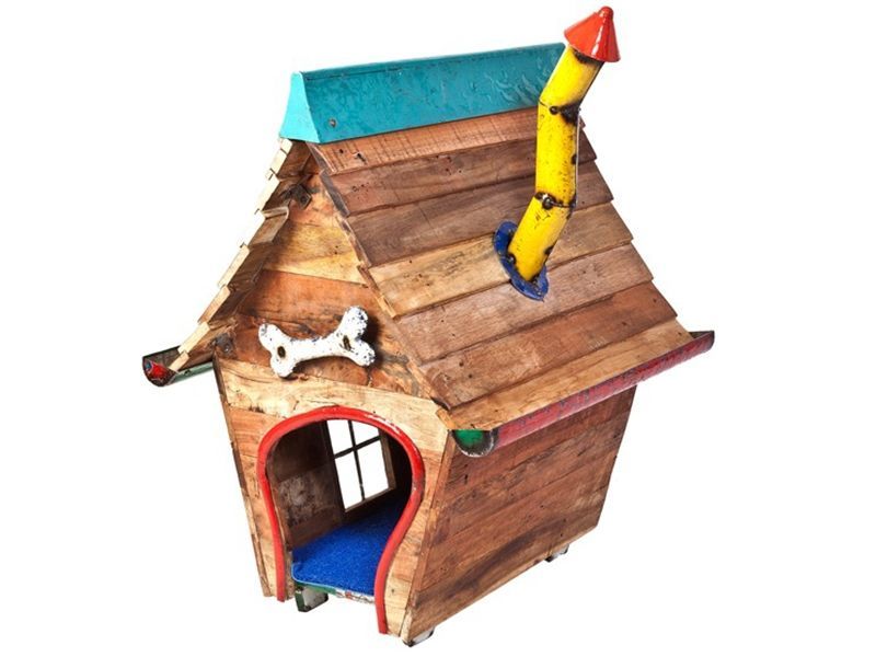 The Shack Dog House-Garden Furniture Centre-48Hour Dispatch,LowRange,Ornaments,Ranges,Metal Garden Ornaments,Think Outside Range Ranges,Gifts,Pets & Wildlife Accessories,Accessories,Pets & Wildlife-{collection_title}