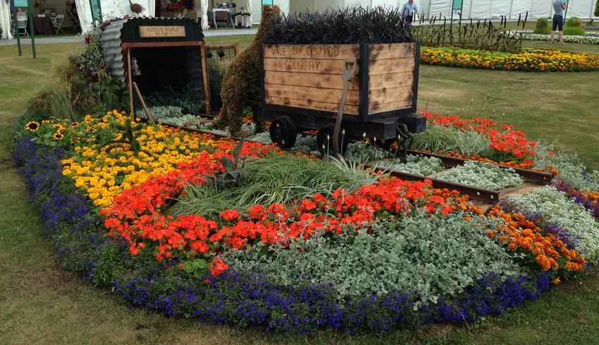 Mining Garden at Tatton Park