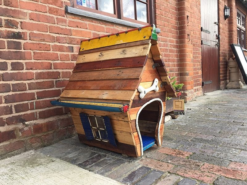 The Shack Dog House-Garden Furniture Centre-48Hour Dispatch,LowRange,Ornaments,Ranges,Metal Garden Ornaments,Think Outside Range Ranges,Gifts,Pets & Wildlife Accessories,Accessories,Pets & Wildlife-{collection_title}