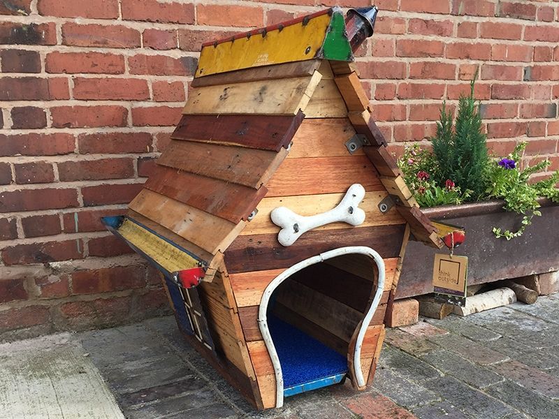 The Shack Dog House-Garden Furniture Centre-48Hour Dispatch,LowRange,Ornaments,Ranges,Metal Garden Ornaments,Think Outside Range Ranges,Gifts,Pets & Wildlife Accessories,Accessories,Pets & Wildlife-{collection_title}