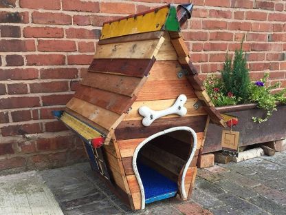 The Shack Dog House