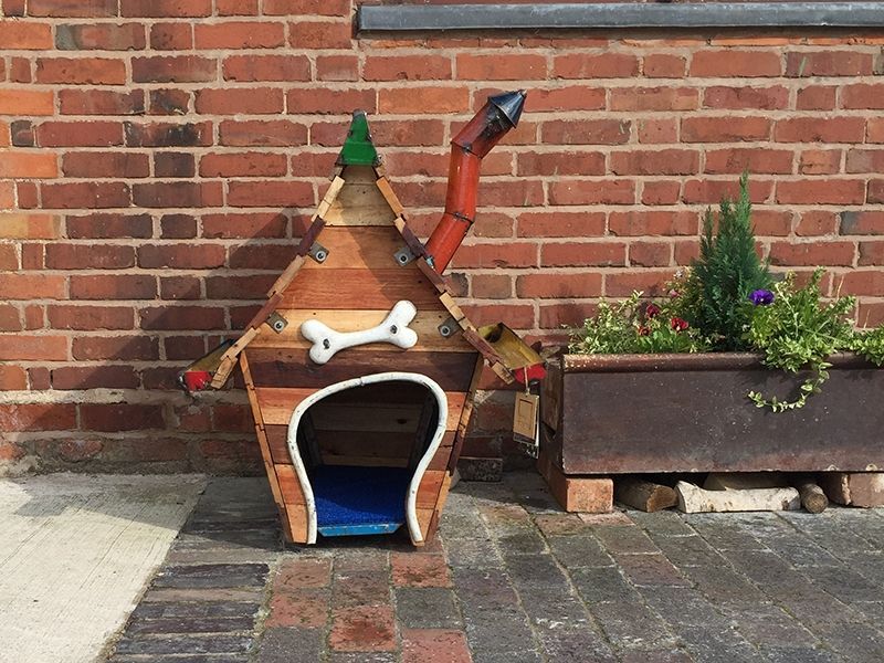 The Shack Dog House-Garden Furniture Centre-48Hour Dispatch,LowRange,Ornaments,Ranges,Metal Garden Ornaments,Think Outside Range Ranges,Gifts,Pets & Wildlife Accessories,Accessories,Pets & Wildlife-{collection_title}