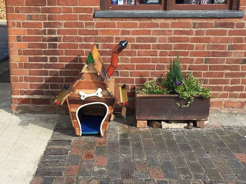 The Shack Dog House-Garden Furniture Centre-48Hour Dispatch,LowRange,Ornaments,Ranges,Metal Garden Ornaments,Think Outside Range Ranges,Gifts,Pets & Wildlife Accessories,Accessories,Pets & Wildlife-{collection_title}