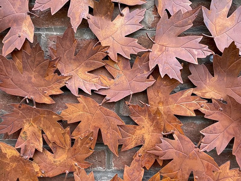 Falling Leaves Frame-Garden Furniture Centre-LowRange,Under 100,Ornaments Accessories,Accessories,Ornaments-{collection_title}