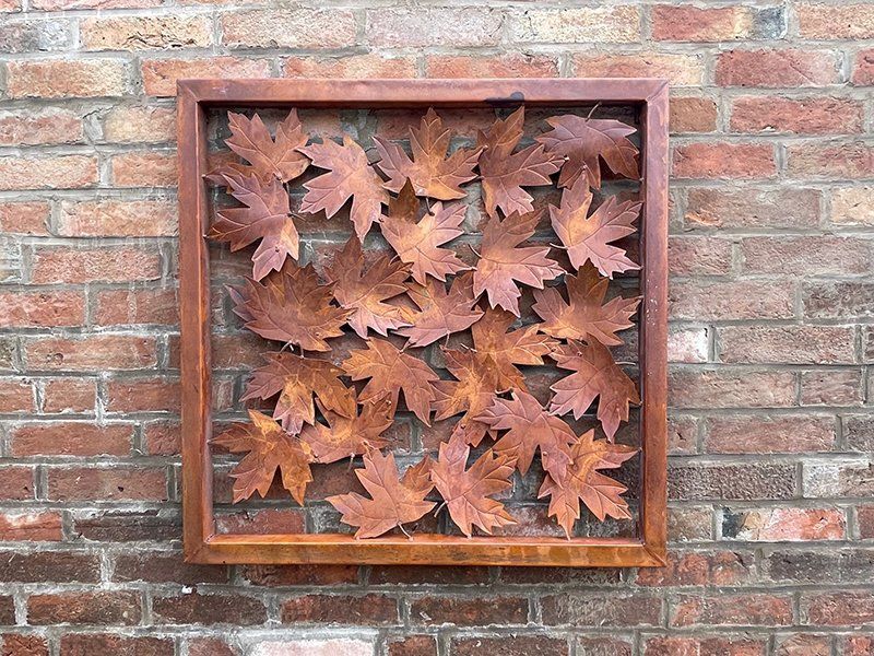 Falling Leaves Frame-Garden Furniture Centre-LowRange,Under 100,Ornaments Accessories,Accessories,Ornaments-{collection_title}