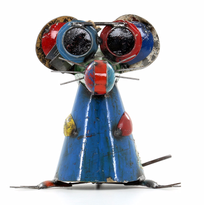 Three Blind Mice -Tom, Dick and Harry-Garden Furniture Centre-LowRange,Under 100,Animal Garden Ornaments,Think Outside Range,Metal Garden Ornaments,Think Outside Range Ranges,48Hour Dispatch-{collection_title}