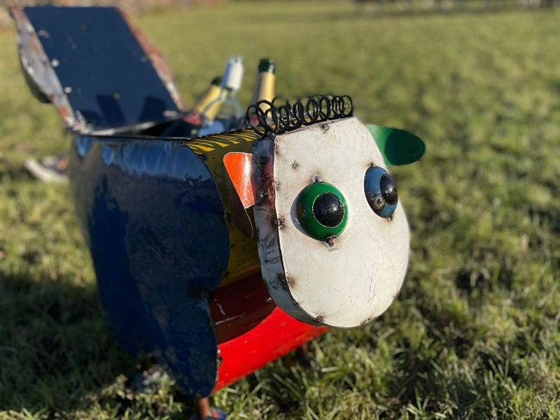 Barnyard Sheep Beverage Tub-Garden Furniture Centre-48Hour Dispatch,LowRange,Under 100,Ornaments,Accessories,Ranges,Animal Garden Ornaments,Think Outside Range,Metal Garden Ornaments,Novelty Drinks Coolers,Think Outside Range Ranges,Ornaments Accessories-{collection_title}