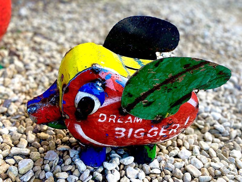 Piggy Money Bank -Garden Furniture Centre-48Hour Dispatch,LowRange,Under 100,Ornaments,Ranges,Animal Garden Ornaments,Think Outside Range,Metal Garden Ornaments,Think Outside Range Ranges,Gifts,Ornaments Accessories,Accessories-{collection_title}