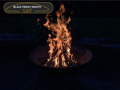 Cast Iron Fire Bowl