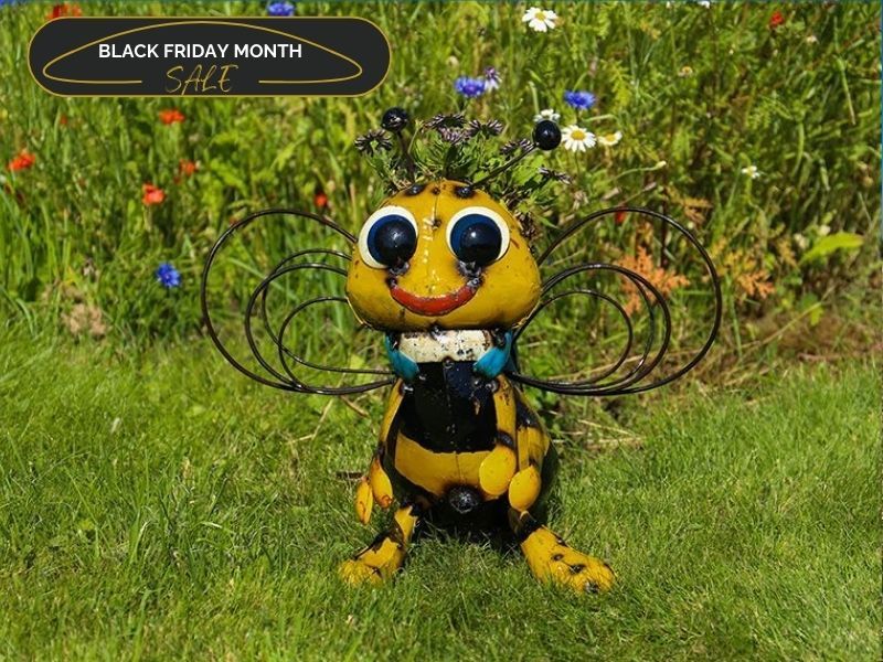 Buzzy Bee Planter 